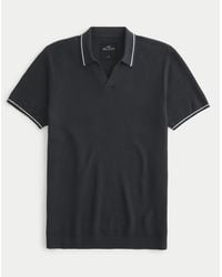 Hollister - Tipped Sweater Polo - Lyst