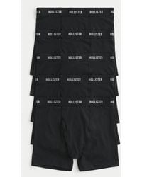 Hollister - Longer-length Fly Front Boxer Brief 5-pack - Lyst