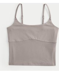 Hollister - Soft Stretch Seamless Fabric Scoop Cami - Lyst