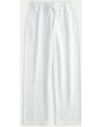 Hollister - Low-rise Baggy Sweatpants - Lyst