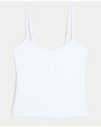 Hollister - Must-have Basics Baby V-neck Cami - Lyst