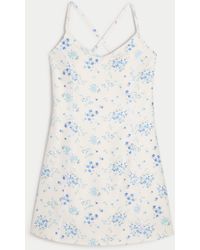 Hollister - Gilly Hicks Active Recharge Strappy Back Dress - Lyst