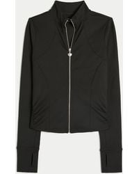Hollister - Gilly Hicks Active Recharge Zip-up Jacket - Lyst