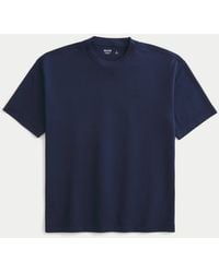Hollister - Boxy Logo Cooling Tee - Lyst