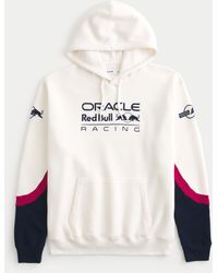 Hollister - Oracle Red Bull Racing Graphic Hoodie - Lyst