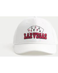 Hollister - Las Vegas Graphic Trucker Hat - Lyst