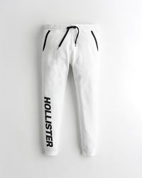hollister tracksuit bottoms mens