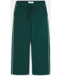 Hollister - Piped Super Baggy Sweatpants - Lyst