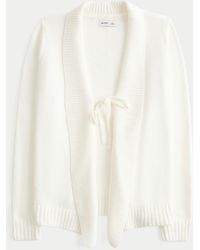 Hollister - Boho Tie Front Cardigan - Lyst