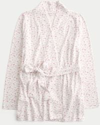 Hollister - Always Cozy Robe - Lyst