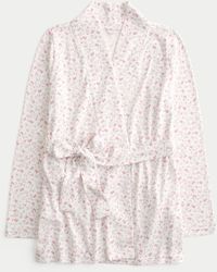 Hollister - Always Cozy Robe - Lyst