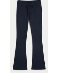 Hollister - Gilly Hicks Always Cozy Waffle Bootcut Pants - Lyst