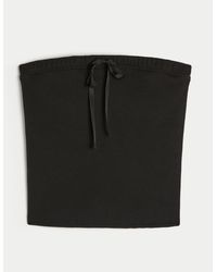 Hollister - Gilly Hicks Cozy Waffle Tube Top - Lyst