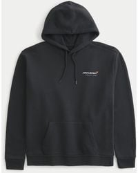 Hollister - Relaxed Mclaren Graphic Hoodie - Lyst