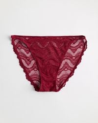 Hollister - Gilly Hicks Lace String Bikini Underwear - Lyst