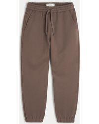 Hollister - Baggy Jogger mit Raffung - Lyst