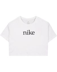 Nike Nsw Ss Crop Craft - White