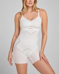 Honeylove - Meshsculpt High-Waist Shorts - Lyst