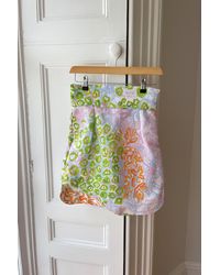 Hope Macaulay Atlantis Curved Mini Skirt Xs/s (sample) - Multicolour