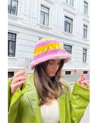 Knit Bucket Hats for Women - Up to 77% off | Lyst
