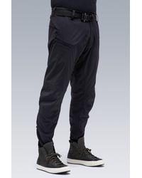 Acronym Synthetic P34 E Pant In Black For Men Lyst