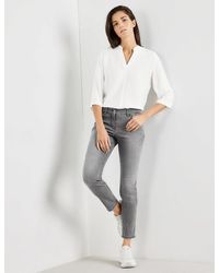 Damen-Jeans mit gerader Passform von Gerry Weber | Online-Schlussverkauf –  Bis zu 40% Rabatt | Lyst DE