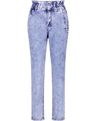 Taifun - Paperbag jeans mom fit baumwolle - Lyst