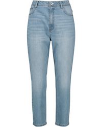 Taifun - 7/8 jeans mom fit baumwolle - Lyst