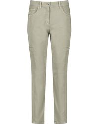 Gerry Weber - Cargohose kia꞉ra relaxed fit baumwolle - Lyst