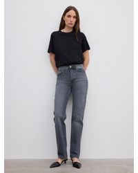 House of Dagmar - Straight Leg Denim - Lyst
