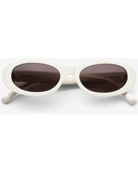 House of Dagmar - Wide Oval Sunglasses - Lyst