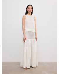 House of Dagmar - Open Knit Top - Lyst