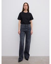 House of Dagmar - Loose Fit Denim - Lyst