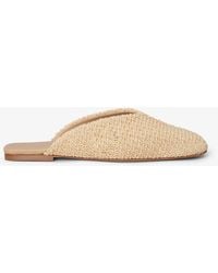 House of Dagmar - Square Toe Slip Ins - Lyst