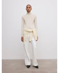 House of Dagmar - Wool Jersey Rollneck - Lyst