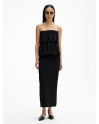 House of Dagmar - Sculpted Slim Dress - Lyst