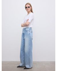 House of Dagmar - Baggy Fit Denim - Lyst