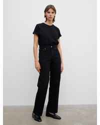 House of Dagmar - Wide Leg Denim - Lyst