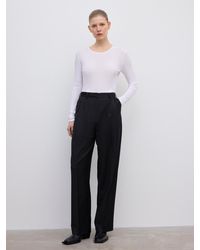 House of Dagmar - Lyocell Long Sleeve - Lyst