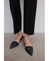 House of Dagmar - Leather Slingback - Lyst