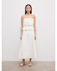 House of Dagmar - Sculpted Tube Dress - Lyst