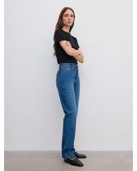 House of Dagmar - Straight Leg Denim - Lyst