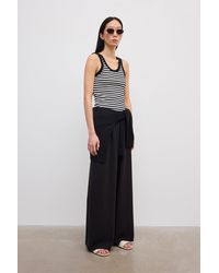 House of Dagmar - Ribbed Tank Top - Lyst