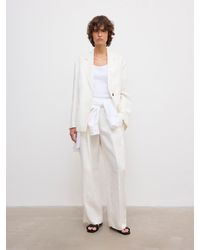 House of Dagmar - Sb Linen Blazer - Lyst