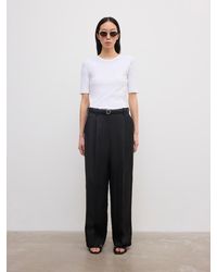 House of Dagmar - Relaxed Linen Trousers - Lyst