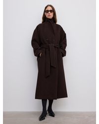 House of Dagmar - Relaxed Wool Coat - Lyst