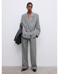 House of Dagmar - Db Checked Blazer - Lyst