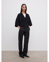 House of Dagmar - Short Wool Cardigan - Lyst