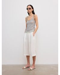 House of Dagmar - Lace Camisole Top - Lyst