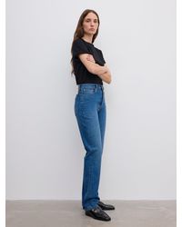 House of Dagmar - Straight Leg Denim - Lyst
